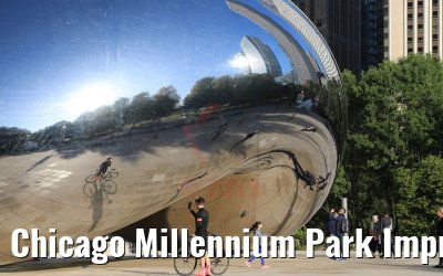 Chicago Millennium Park Impressionen 09.10.2019