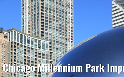 Chicago Millennium Park Impressionen 09.10.2019