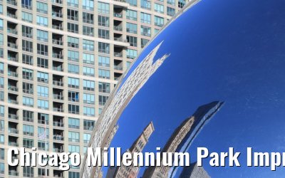 Chicago Millennium Park Impressionen 09.10.2019