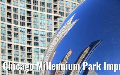 Chicago Millennium Park Impressionen 09.10.2019