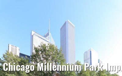 Chicago Millennium Park Impressionen 09.10.2019