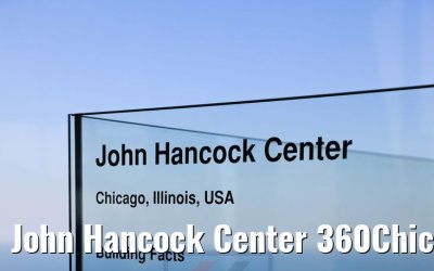 John Hancock Center 360Chicago view 09.10.2019