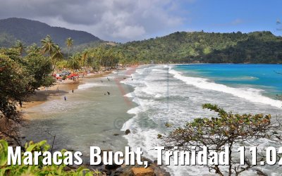 Maracas Bucht, Trinidad 11.02.2018