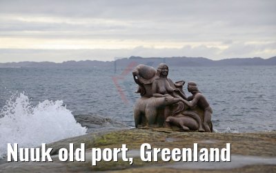 Nuuk old port, Greenland