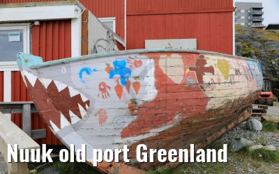 Nuuk old port Greenland