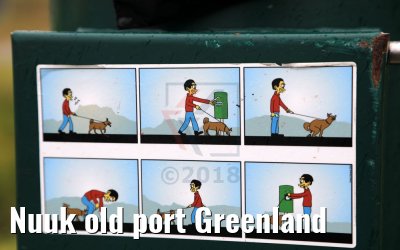 Nuuk old port Greenland