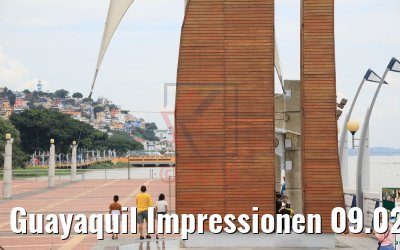 Guayaquil Impressionen 09.02.2019