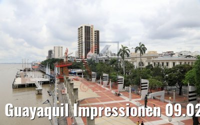 Guayaquil Impressionen 09.02.2019