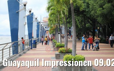 Guayaquil Impressionen 09.02.2019