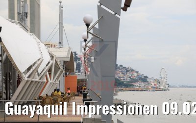 Guayaquil Impressionen 09.02.2019