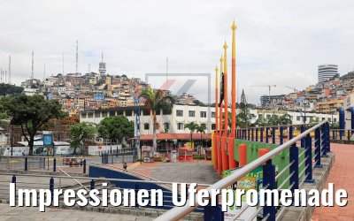 Impressionen Uferpromenade Guayaquil, Ecuador 09.02.2019