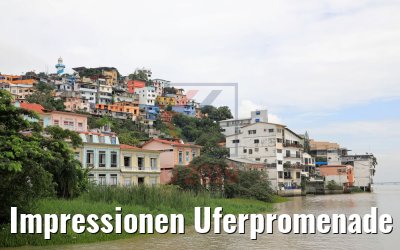 Impressionen Uferpromenade Guayaquil, Ecuador 09.02.2019