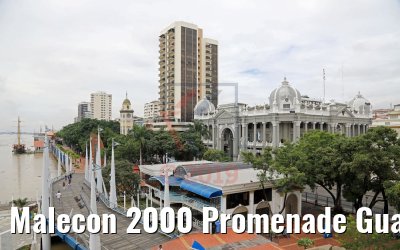 Malecon 2000 Promenade Guayaquil 09.02.2019
