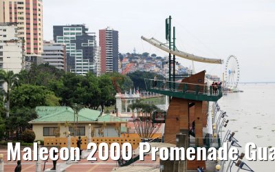 Malecon 2000 Promenade Guayaquil 09.02.2019