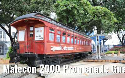 Malecon 2000 Promenade Guayaquil 09.02.2019