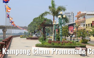 Kampong Cham Promenade Cambodia 16.04.2017