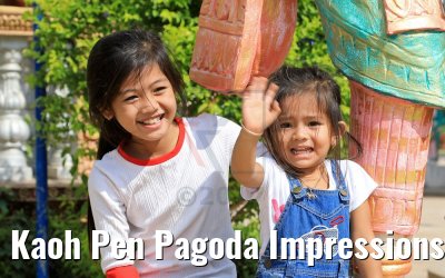 Kaoh Pen Pagoda Impressions Cambodia 16.04.2017