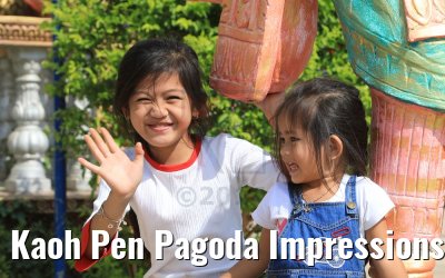 Kaoh Pen Pagoda Impressions Cambodia 16.04.2017