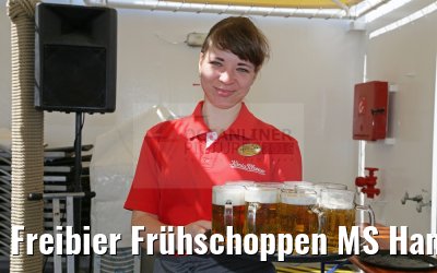 Freibier Frühschoppen MS Hamburg