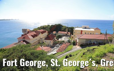 Fort George, St. George´s, Grenada 12.02.2018