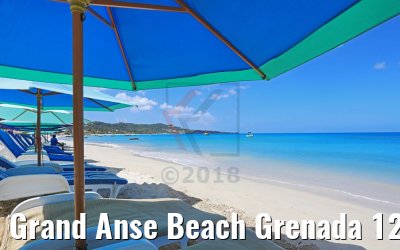 Grand Anse Beach Grenada 12.02.2018