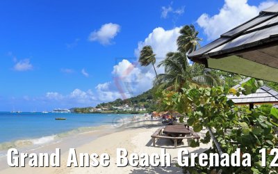 Grand Anse Beach Grenada 12.02.2018