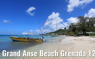 Grand Anse Beach Grenada 12.02.2018