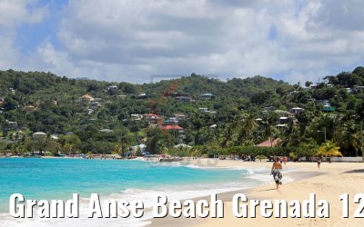 Grand Anse Beach Grenada 12.02.2018