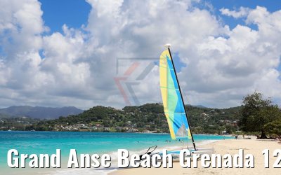 Grand Anse Beach Grenada 12.02.2018