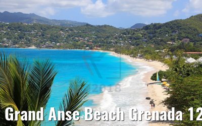 Grand Anse Beach Grenada 12.02.2018