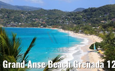 Grand Anse Beach Grenada 12.02.2018