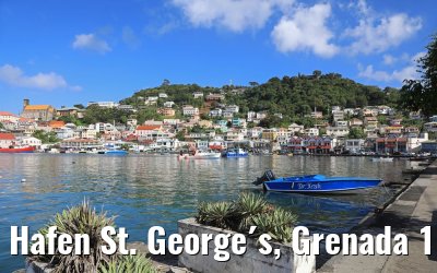 Hafen St. George´s, Grenada 12.02.2018