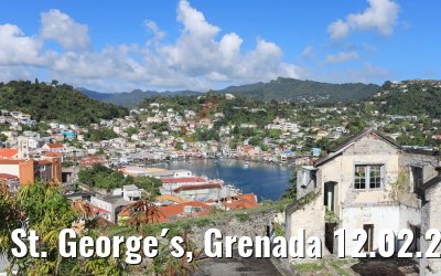 St. George´s, Grenada 12.02.2018