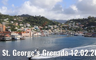 St. George´s Grenada 12.02.2018