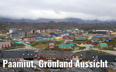 Paamiut, Grönland Aussicht