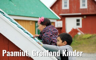 Paamiut, Grönland Kinder