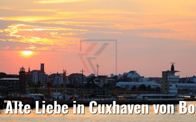 Alte Liebe in Cuxhaven von Bord MS Ocean Majesty 28.08.2017