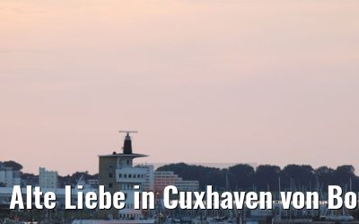 Alte Liebe in Cuxhaven von Bord MS Ocean Majesty 28.08.2017