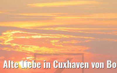 Alte Liebe in Cuxhaven von Bord MS Ocean Majesty 28.08.2017