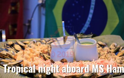 Tropical night aboard MS Hamburg 10.02.2019