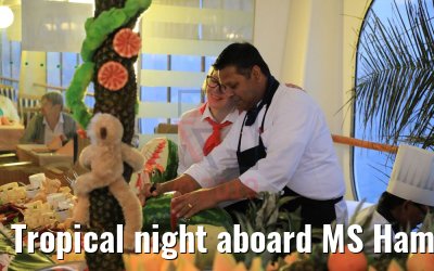 Tropical night aboard MS Hamburg 10.02.2019