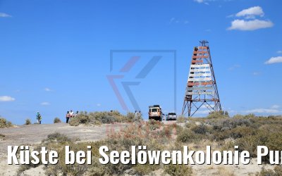 Küste bei Seelöwenkolonie Punta Loma, Puerto Madryn 12.02.2020