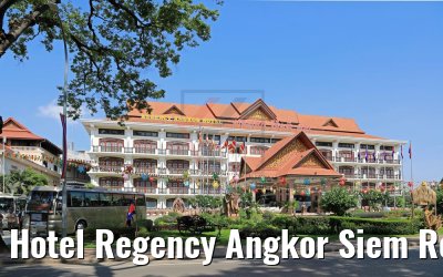 Hotel Regency Angkor Siem Reap 17.04.2017
