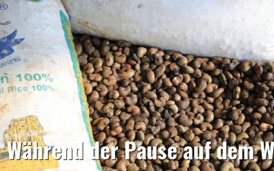 Während der Pause auf dem Weg nach Siem Reap 17.04.2017