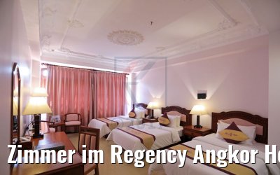 Zimmer im Regency Angkor Hotel Siem reap 17.04.2017