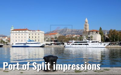Port of Split impressions