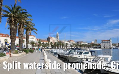 Split waterside promenade, Croatia