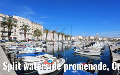 Split waterside promenade, Croatia