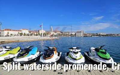Split waterside promenade, Croatia