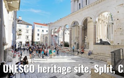 UNESCO heritage site, Split, Croatia